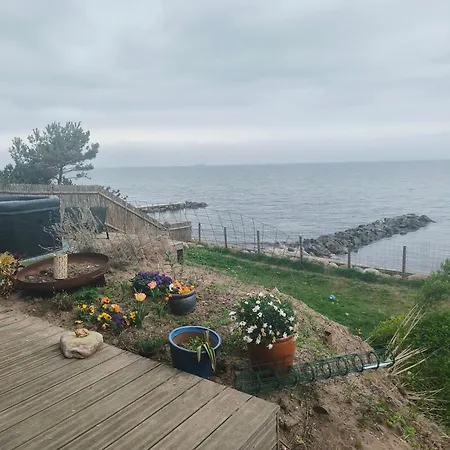 Villa Dejlig Udsigt Taet Pa Badestrand Hinge